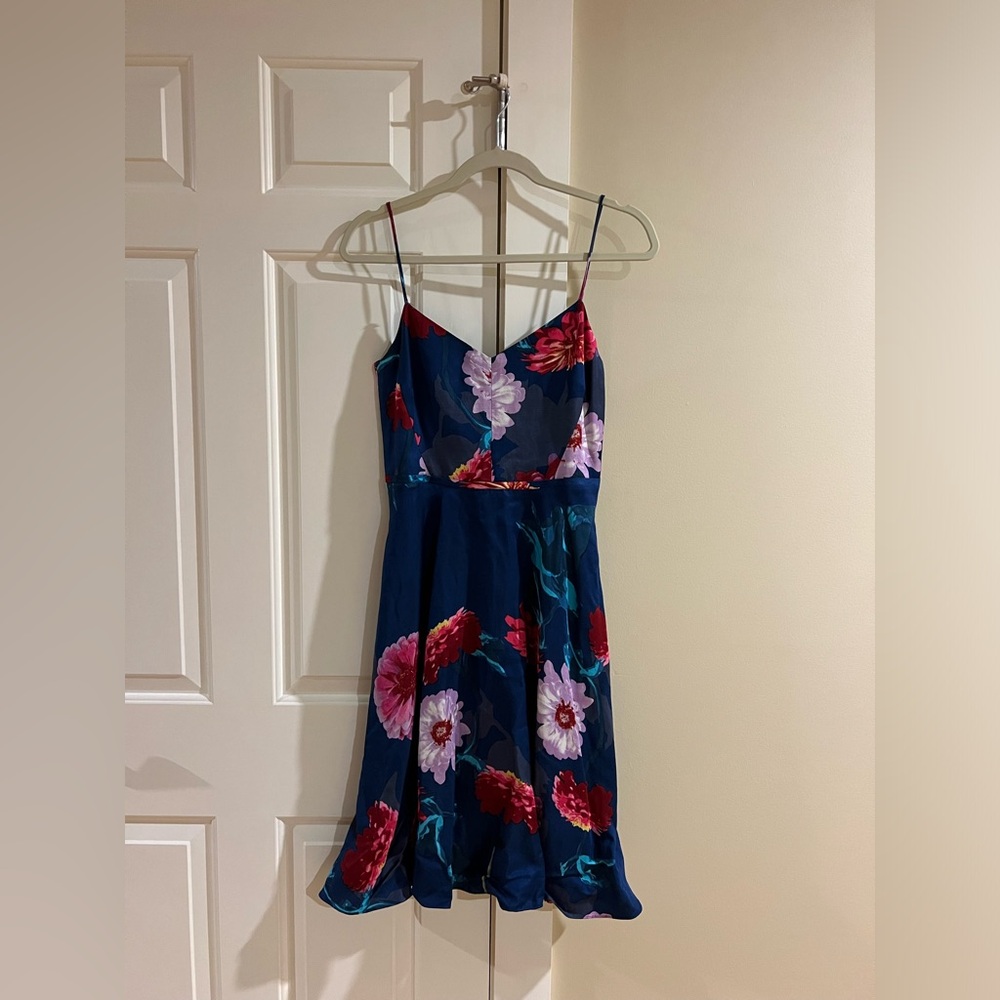 Banana Republic Floral Midi Dress